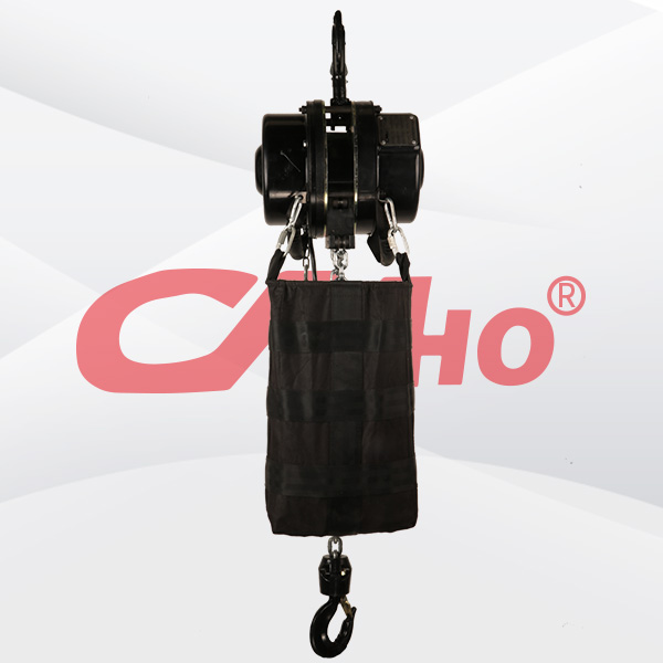 1T V7 electric hoist hanging on stage