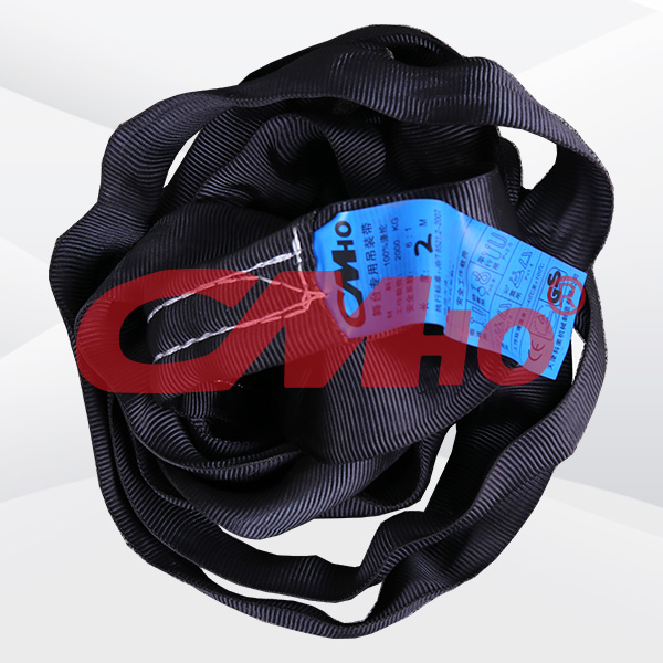 Special Lifting Belt for Electric Hoists on Stag