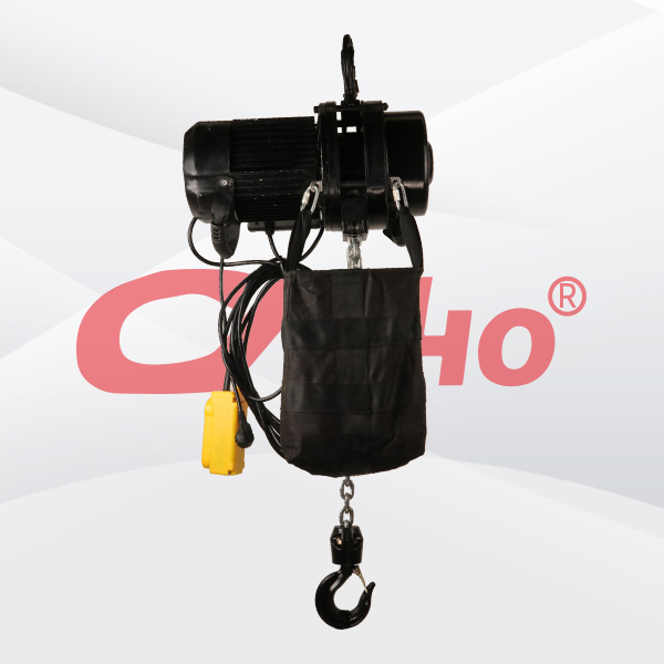 Black Portable stage specific Hoist
