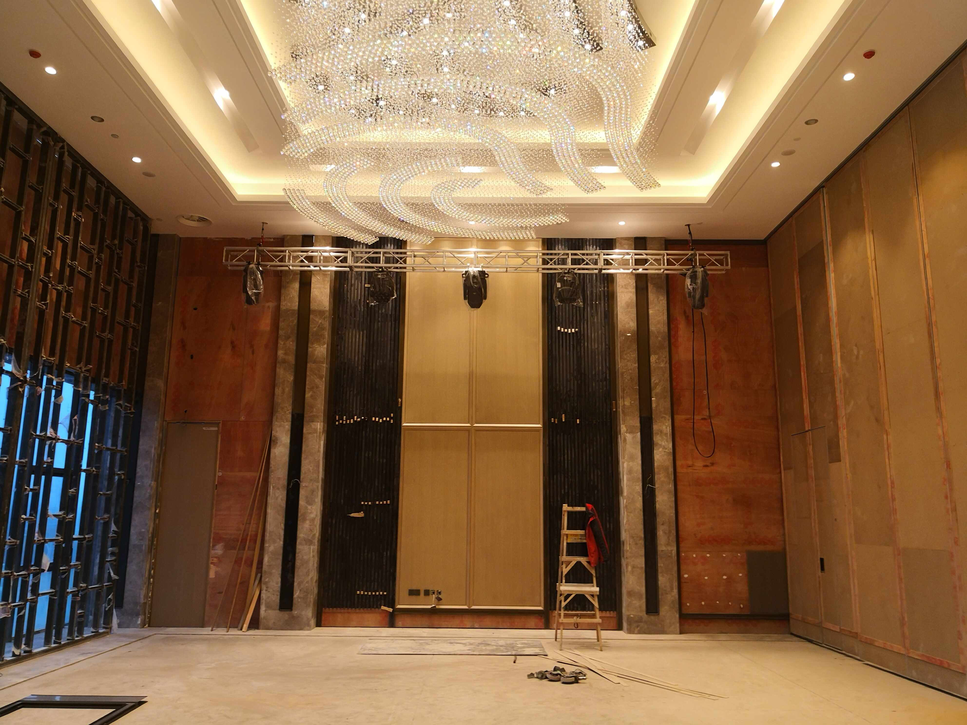 The stage electric hoist requires preventive maintenance