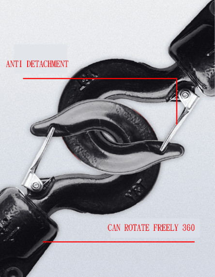 Stage electric hoist hook