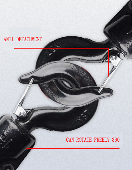 Stage electric hoist hook